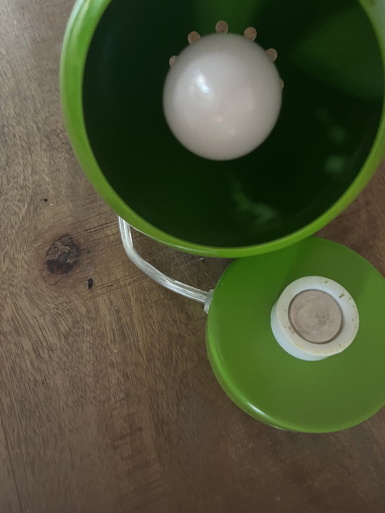 Image 1 of Lampada da parete Frandsen Ball verde - Classico danese di Benny Frandsen