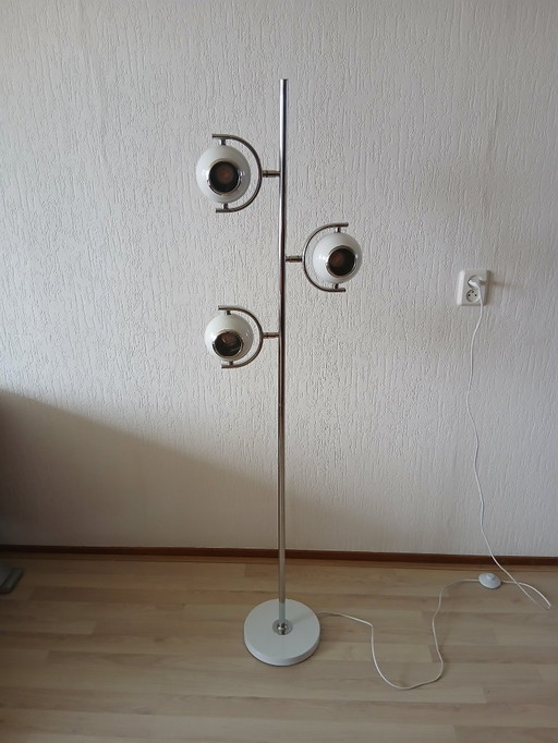 Vloerlamp – Bollenlamp – Vintage 