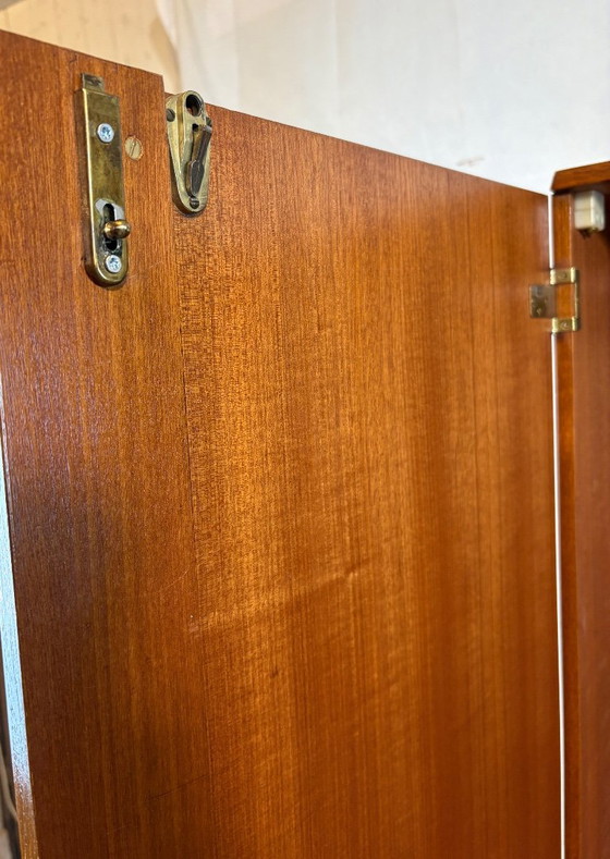 Armoire double vintage en teck Stonehill | Années 1960 | Design britannique du milieu du XXe siècle – Wood (photo 10 of 14)