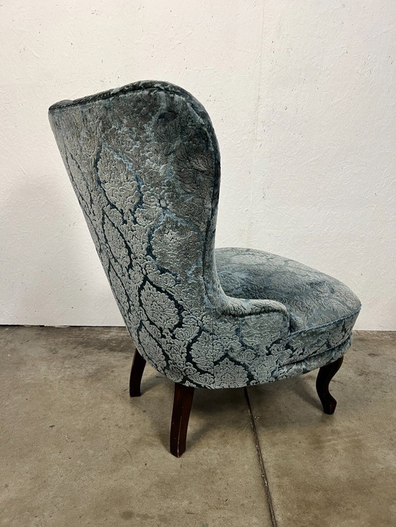 Image 1 of Poltrona vintage, Svezia anni '60, stile vittoriano