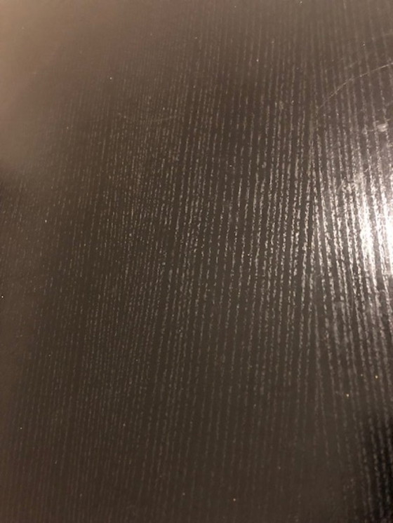 Image 1 of Mesa original USM-Haller de roble negro