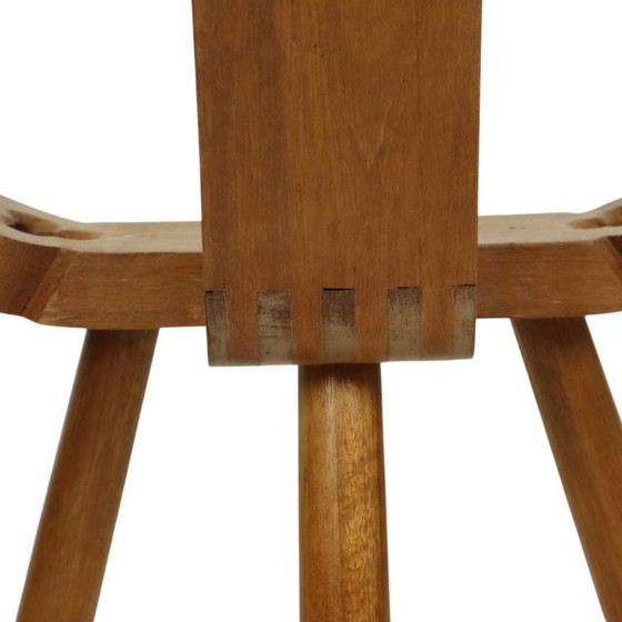 Image 1 of Brutalistischer Dreibeinstuhl aus der Mitte des 20. Jahrhunderts