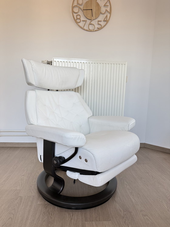 Image 1 of Sillón Stressless Design & Relax - Control eléctrico Skyline