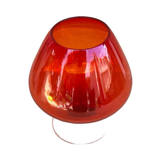 Image 1 of Large cup vase HSG Ząbkowice designed by Ludwik Fiedorowicz Poland 1970s