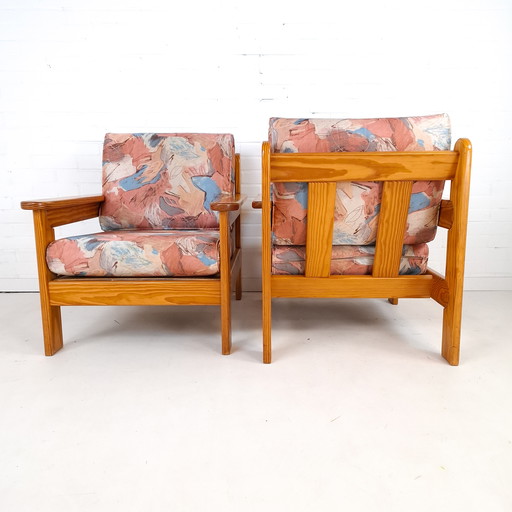 2x fauteuil vintage