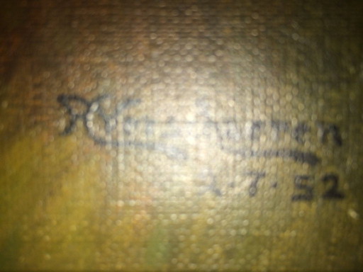 Huntsmen with hounds 