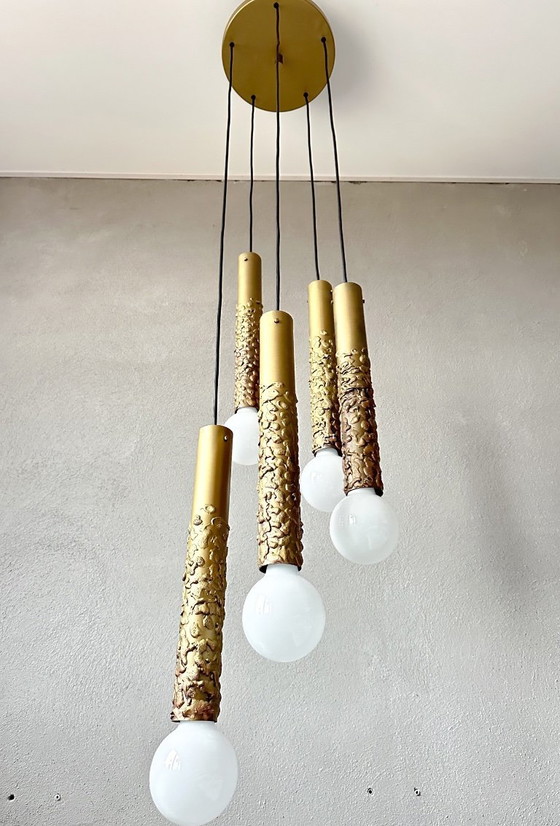 Image 1 of Lampada a cascata vintage