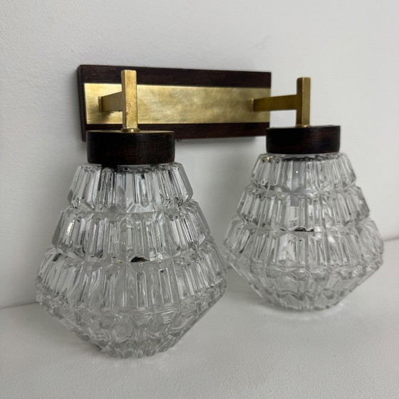 Image 1 of LOT 3 ANCIENNES APPLIQUES SCANDINAVES 