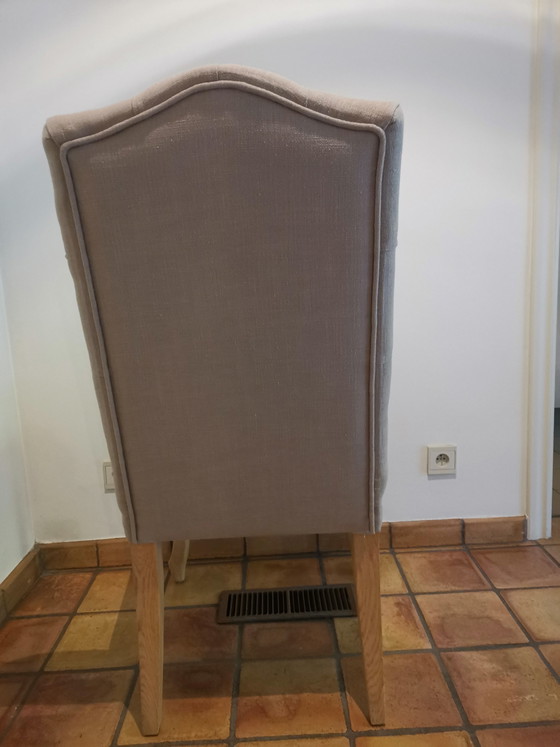 Image 1 of Sedie da pranzo in stile rustico