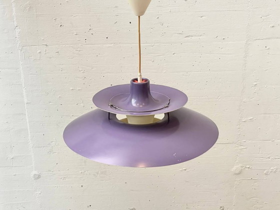 Image 1 of Rara lámpara colgante PH 5 de Poul Henningsen para Louis Poulsen, Dinamarca, años 70