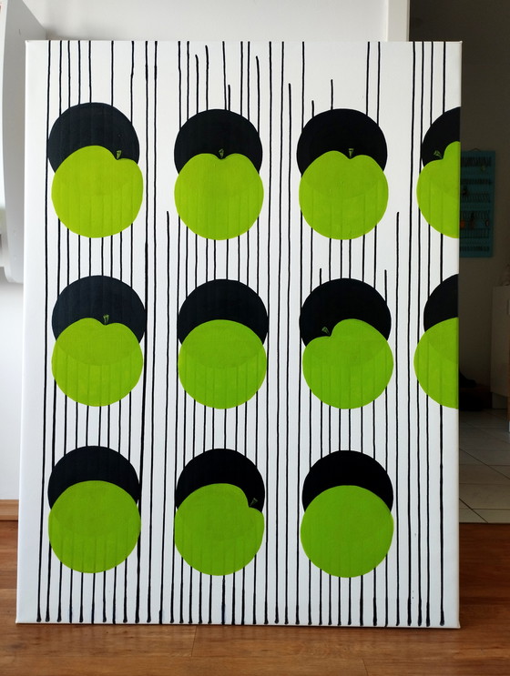 Image 1 of Natia Antadze Abstract Composition XXL