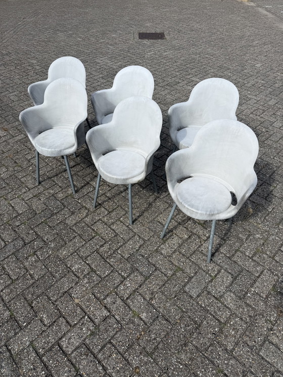 Image 1 of 6x Marcello Ziliane Sinesto Gogo chair