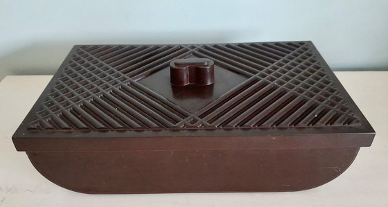 Image 1 of Philips Zigarrenkiste aus Bakelit.