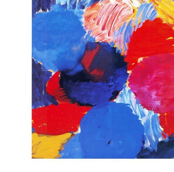 Image 1 of Nay, Ernst Wilhelm - Azul extático - Colección de Maestros Europeos