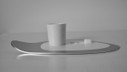2x Set da caffè di design, I-Bride, FR. Terraglia di Limoges