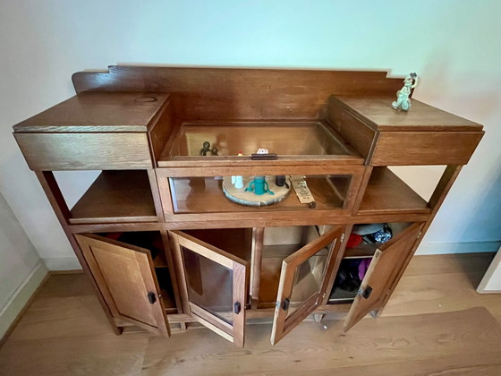 Image 1 of Sideboard, display cabinet from the 1930s!