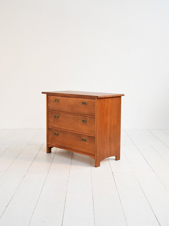 Image 1 of Scandinavian teak chest of drawers 1960s