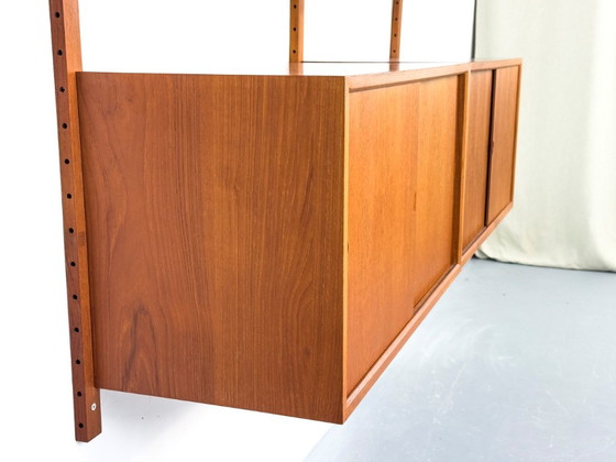 Cado Royal Book Shelf from Poul Cadovius, 1960s – Wandregal, Metal (photo 9 of 20)