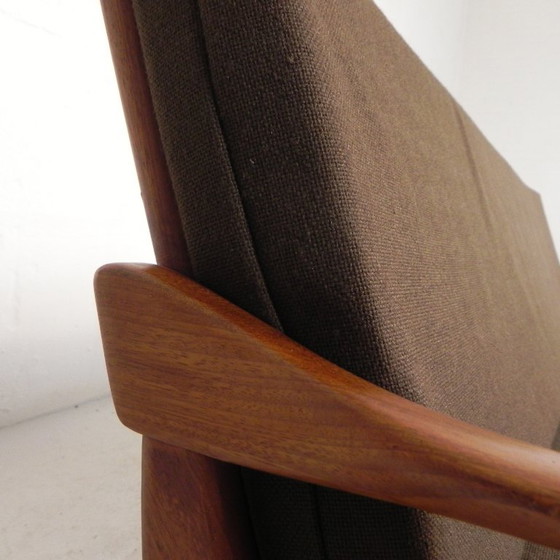 Divano a tre posti in teak De Ster Geldermalsen Gelderland, anni '60 – Divani 3 posti, Wood (photo 25 of 29)