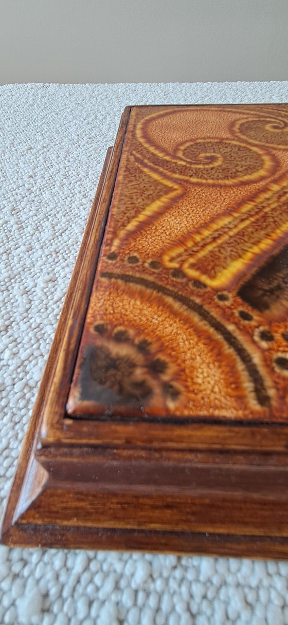 Sottopentola anni '70 prodotto in Italia – Accessori da tavola, Ceramica (photo 3 of 7)