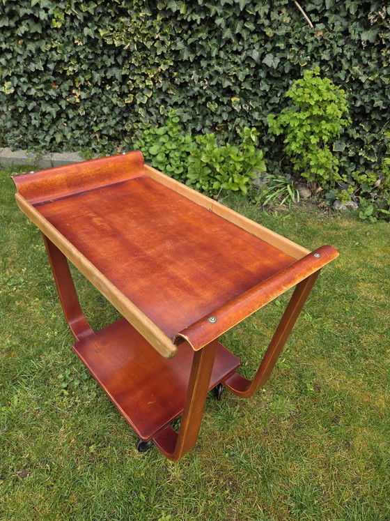 Image 1 of Carrello da portata vintage Cees Braakman