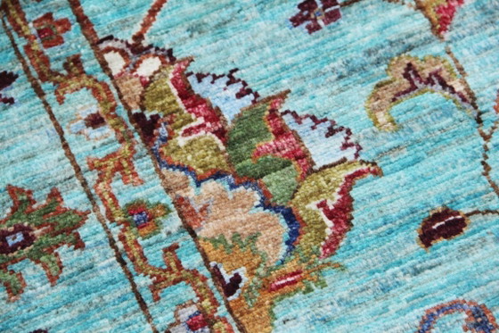 Image 1 of Original Handgeknüpfter Ziegler Teppich 180 X 122 Cm Top Zustand