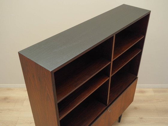 Image 1 of Rosewood bookcase, Danish design, 1970s, manufacturer: Omann Jun
