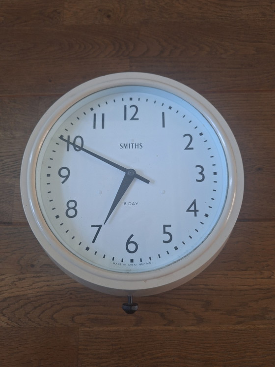 Image 1 of Bakelite School Clock