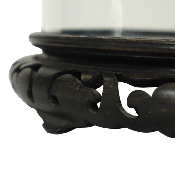 Image 1 of Großer antiker Glasglobus