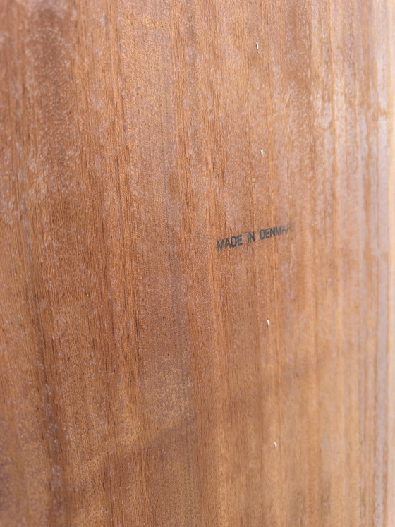 Image 1 of Vintage teakhouten Deense vitrinekast, Dyrlund ‘70