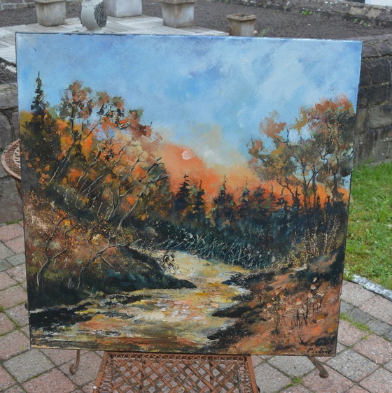 Image 1 of Luz de luna en otoño