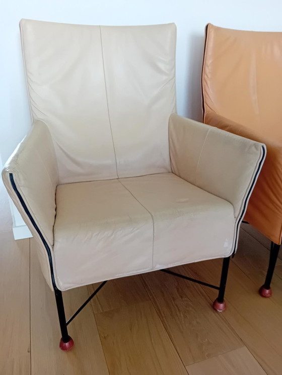 Image 1 of 2 fauteuils Charly Montis