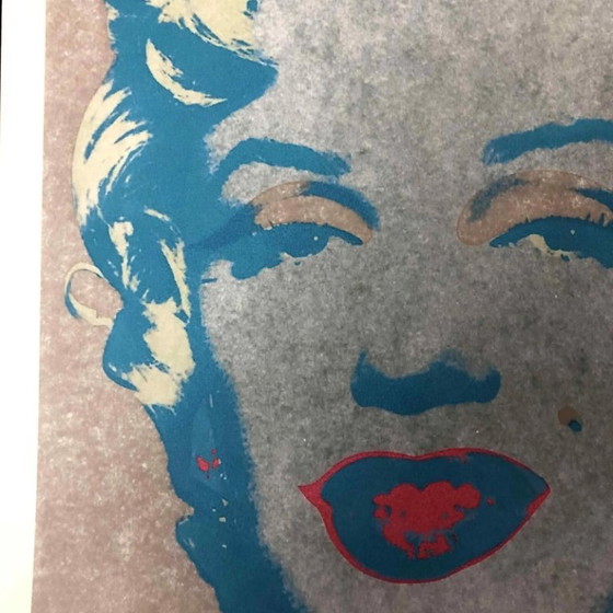1990s After Andy Warhol "Marilyn Monroe" Lithograph – Lithographs & prints, Paper (photo 4 of 11)