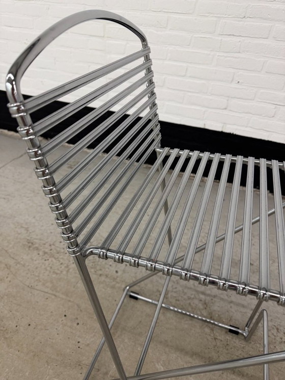 Image 1 of 4 tabourets de bar vintage Till Behrens