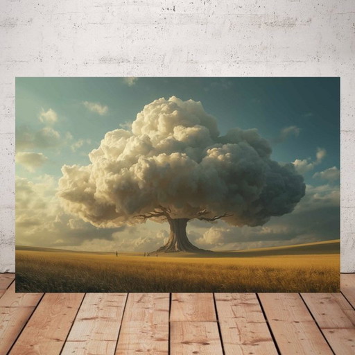 Foto stampata su plexiglass / Edizione limitata / Street art / Pop art / Decorazione originale