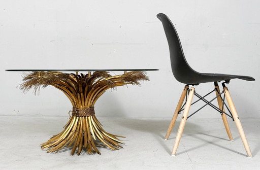 Coco Chanel tafel van Hans Kögl, Hollywood Regency, salontafel/bijzettafel, jaren 70