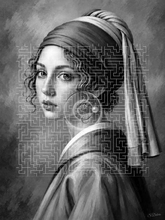 Vermeer 2026 Pintura Acrílica Sobre Lienzo / (60x80 Cm) – Decoración de pared, Aluminium, Other (photo 2 of 6)