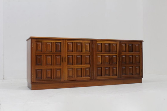 Image 1 of Vintage Brutalist Sideboard 1970s