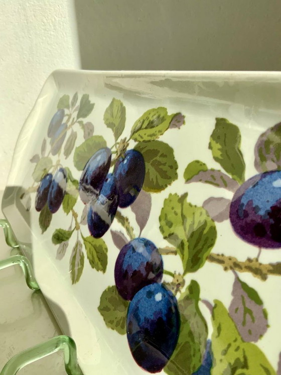 Image 1 of Plat de service ancien Villeroy & Boch Dresden
