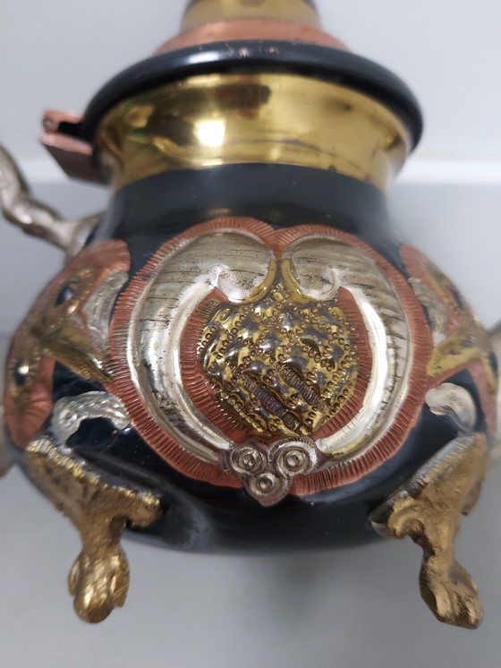 Image 1 of Vintage Arabic Coffee Pot