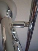 Vintage Space Age Vloerlamp | Jaren 70 Chroom | Cosack Leuchten