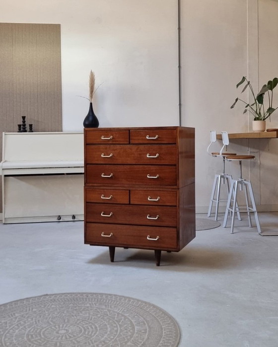 Mid Century Kommode – Sideboard, Wood (photo 11 of 12)