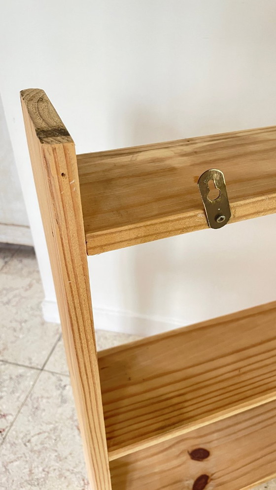 Image 1 of Vintage Shelf (Tabletop or Wall Mounted)