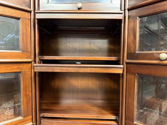 Libreria ad Angolo Classica Inglese Globe Wernicke – Librerie, Vetro, Metallo (photo 22 of 22)
