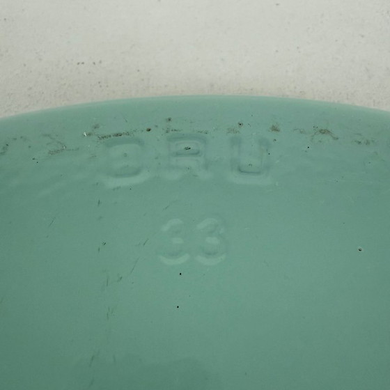 Image 1 of Cuenco esmaltado Dru con ranura