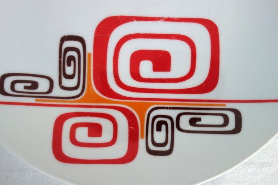 Image 1 of Plat À Dessert Winterling Marktleuthen Beieren 70's