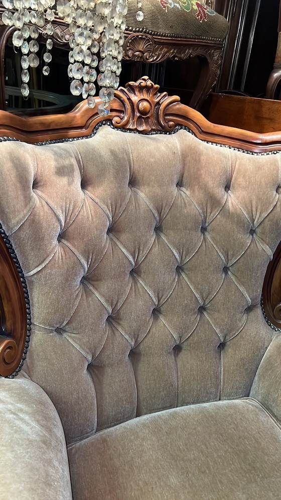 Image 1 of Barok fauteuil