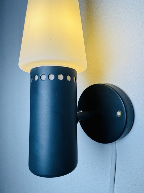 Image 1 of S-1986 WALL LAMPS BY HANS-AGNE JAKOBSSON FOR MARKARYD, SWEDEN, 1960s