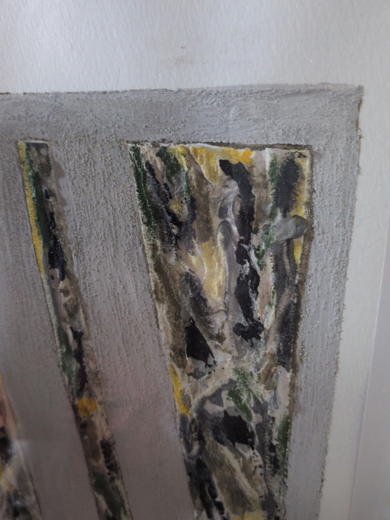 Image 1 of Schilderij 2 stuks Camouflage 1 + 2