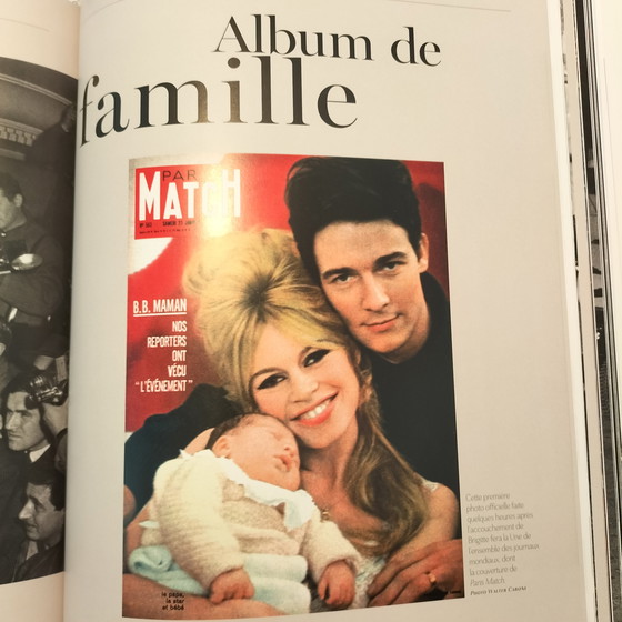 Image 1 of Brigitte Bardot - la petite fiancee de Paris match 
